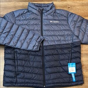 (XL) Columbia Men's Foster Falls Omni Shield Insulated Puffer Jacket